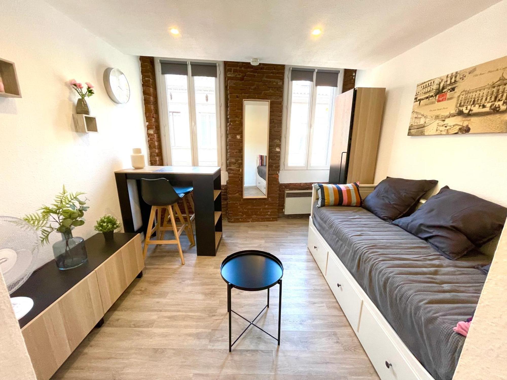 Superbe Studio, Neuf, St Cyprien Appartement