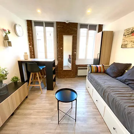 Superbe Studio, Neuf, St Cyprien Toulouse Exterior photo