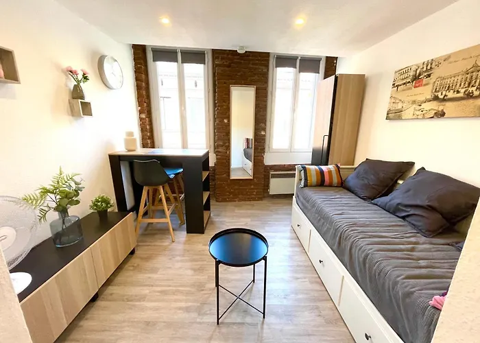 Superbe Studio, Neuf, St Cyprien